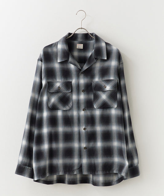 BIG MAC / OPEN COLLAR L/S SHIRTS