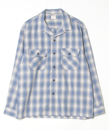 BIG MAC / OPEN COLLAR L/S SHIRTS - T/C