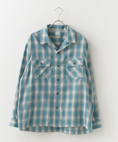 BIG MAC / OPEN COLLAR L/S SHIRTS - T/C