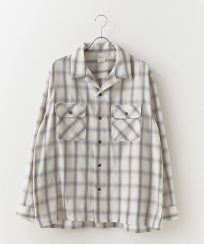 BIG MAC / OPEN COLLAR L/S SHIRTS - T/C