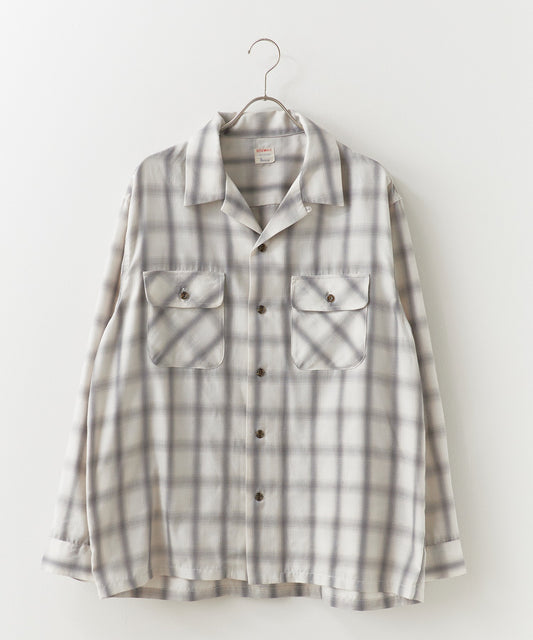 BIG MAC / OPEN COLLAR L/S SHIRTS - T/C