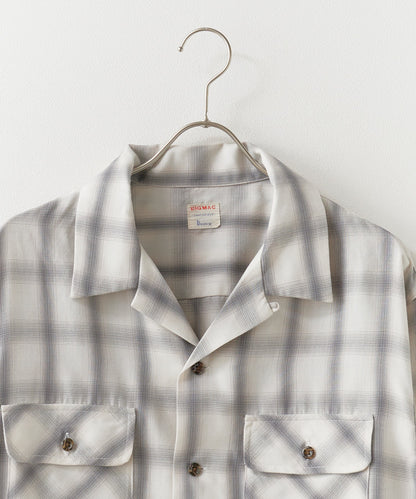 BIG MAC / OPEN COLLAR L/S SHIRTS - T/C