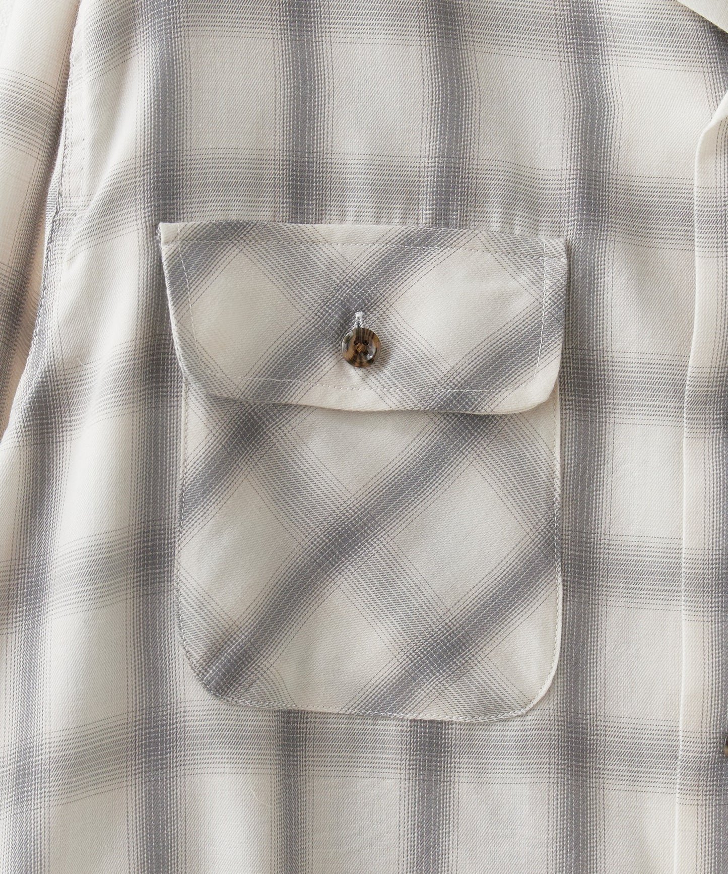 BIG MAC / OPEN COLLAR L/S SHIRTS - T/C