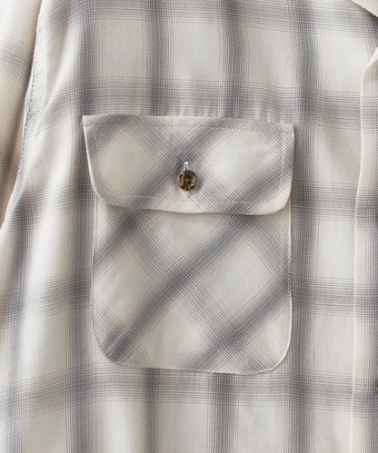 BIG MAC / OPEN COLLAR L/S SHIRTS - T/C