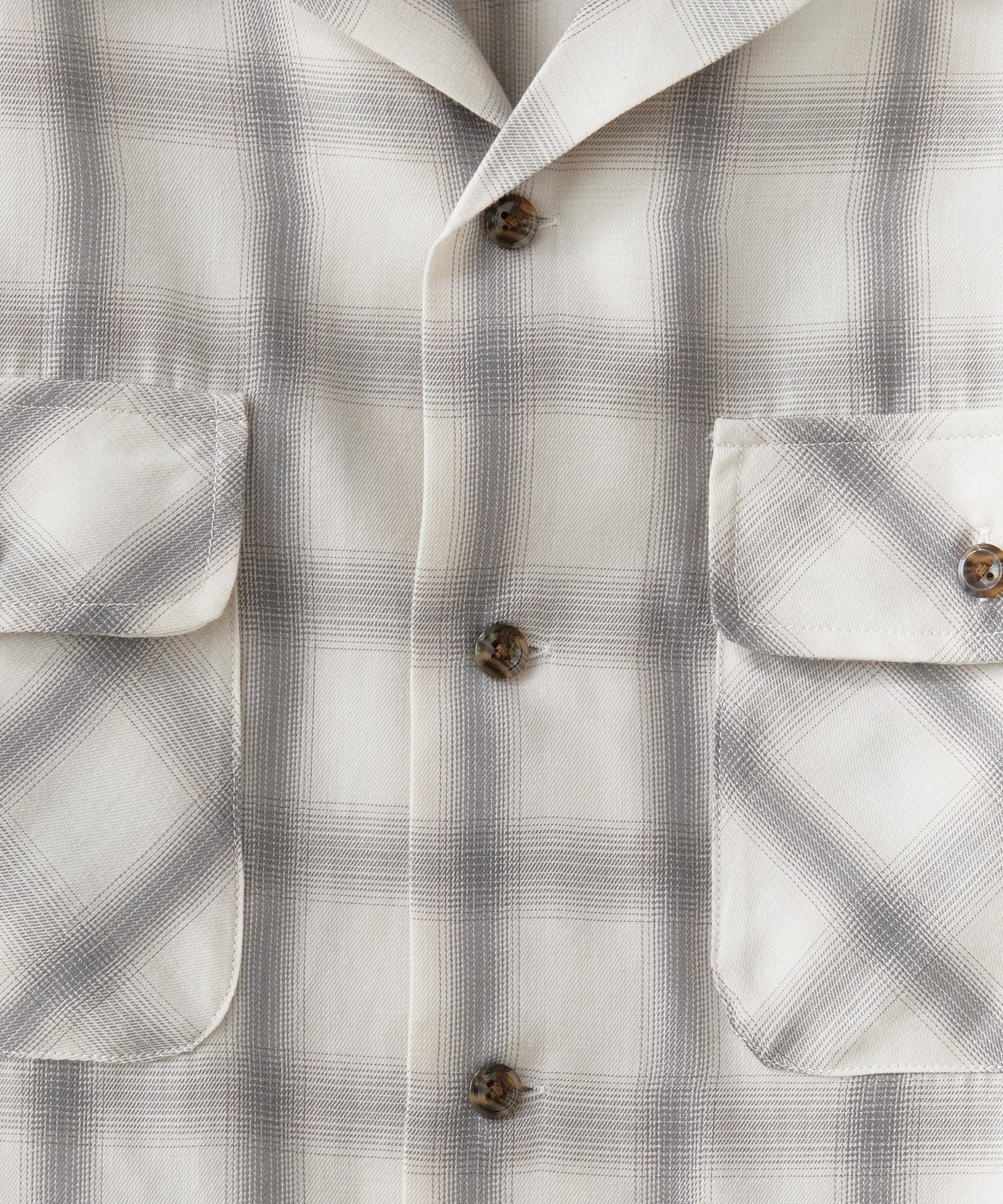 BIG MAC / OPEN COLLAR L/S SHIRTS - T/C