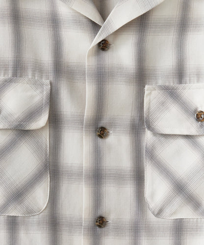 BIG MAC / OPEN COLLAR L/S SHIRTS - T/C