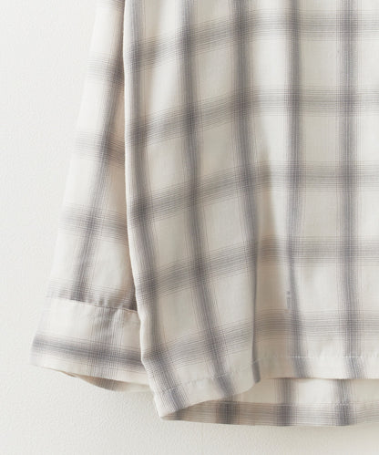 BIG MAC / OPEN COLLAR L/S SHIRTS - T/C