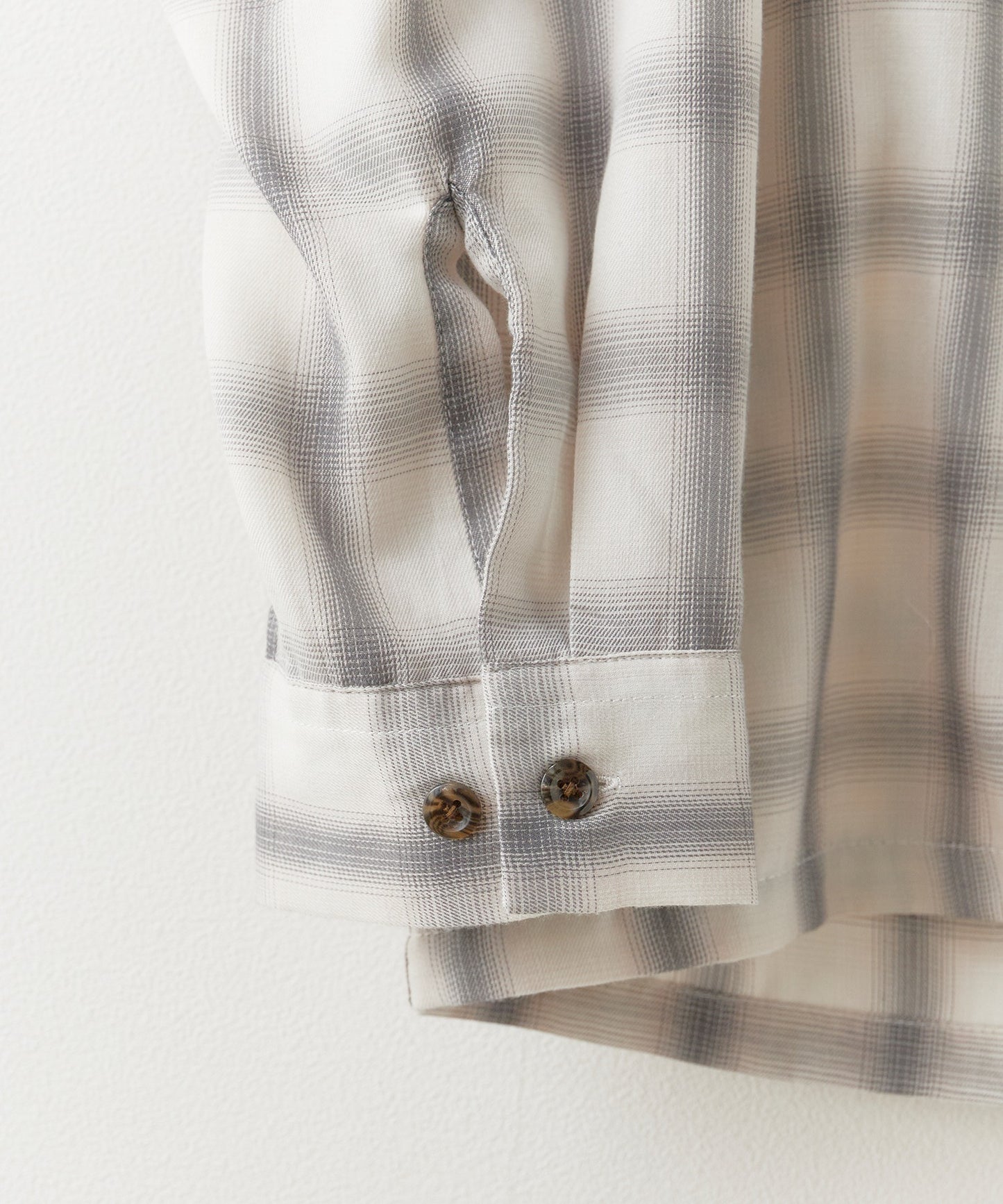 BIG MAC / OPEN COLLAR L/S SHIRTS - T/C