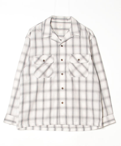 BIG MAC / OPEN COLLAR L/S SHIRTS - T/C