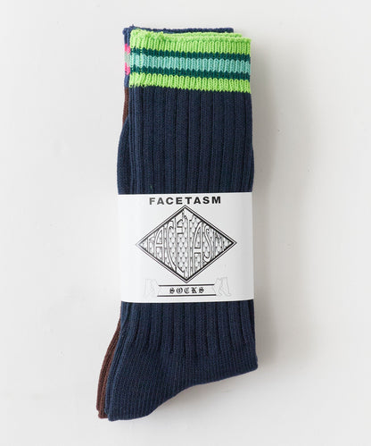 FACETASM / RIB SOCKS