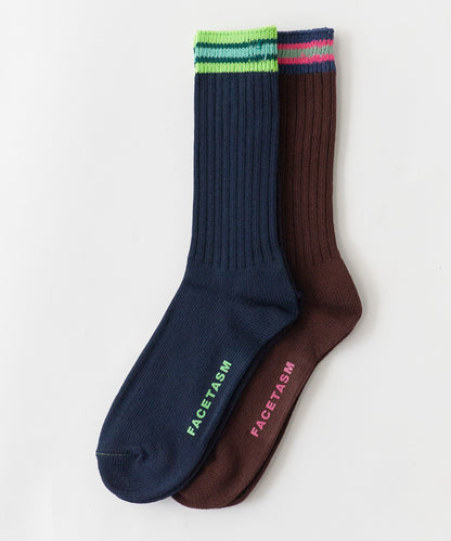 FACETASM / RIB SOCKS