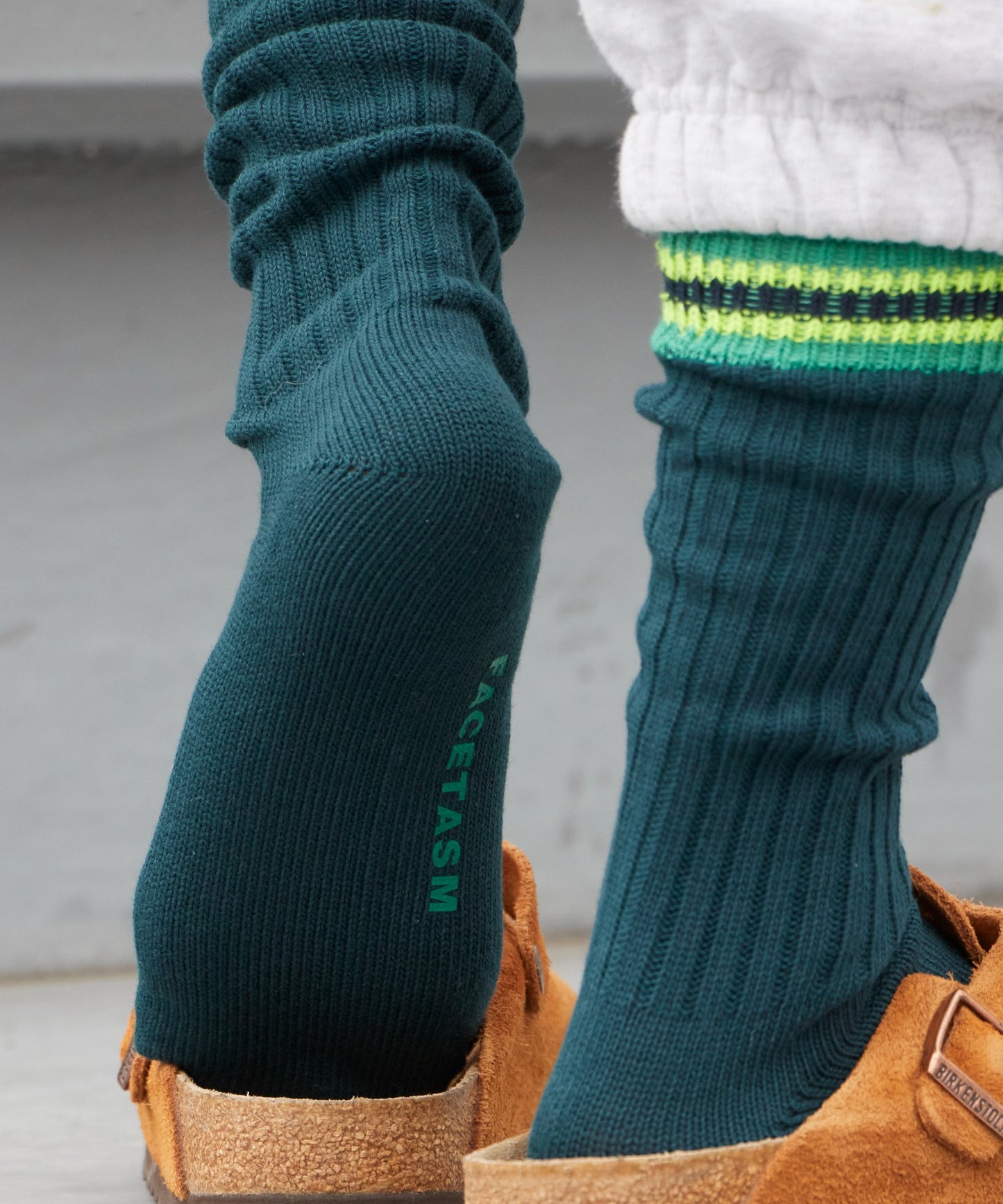 FACETASM / RIB SOCKS