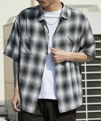 TOWNCRAFT / 60S LOOP COLLAR SHIRT