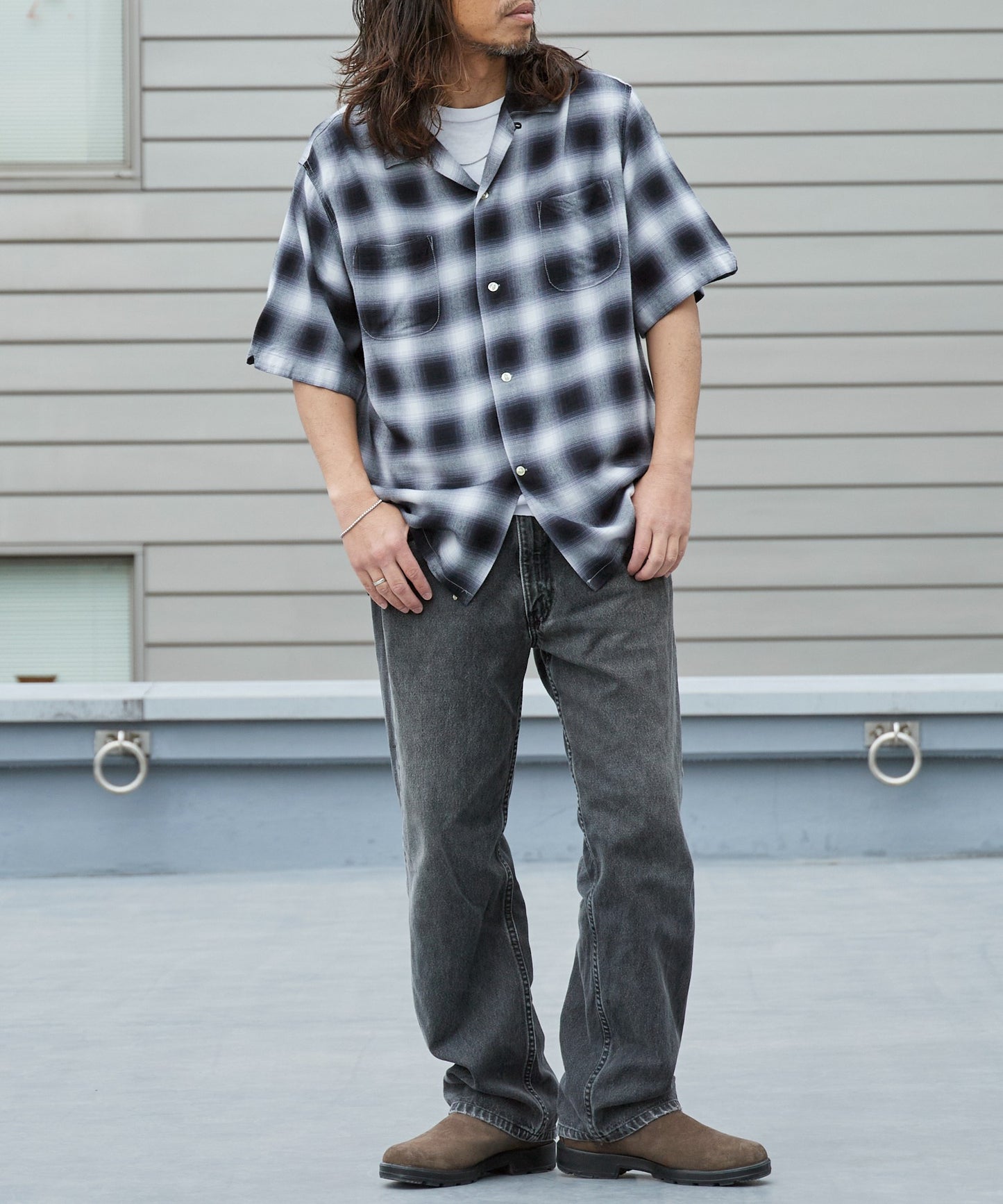 TOWNCRAFT / 60S LOOP COLLAR SHIRT