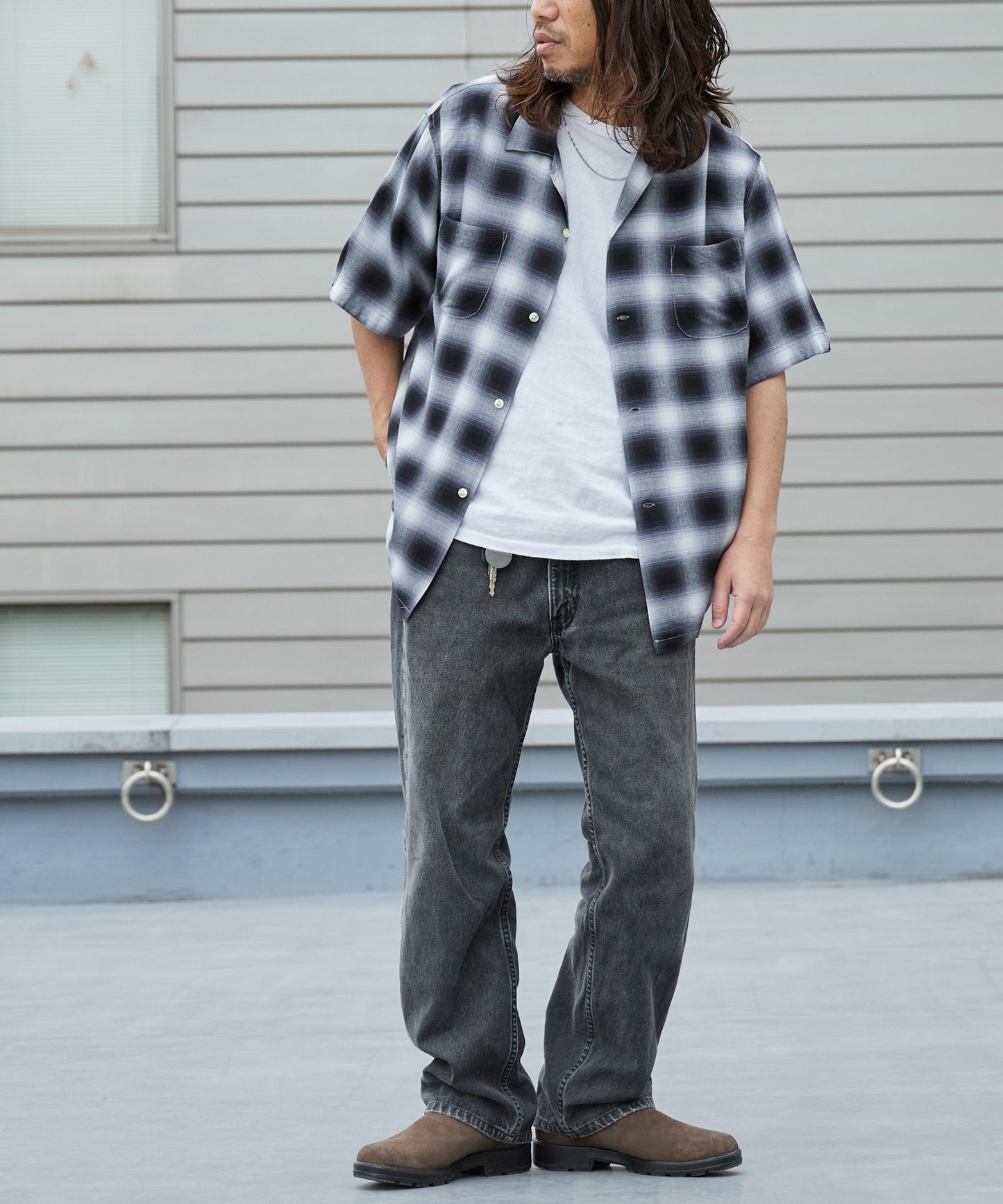 TOWNCRAFT / 60S LOOP COLLAR SHIRT