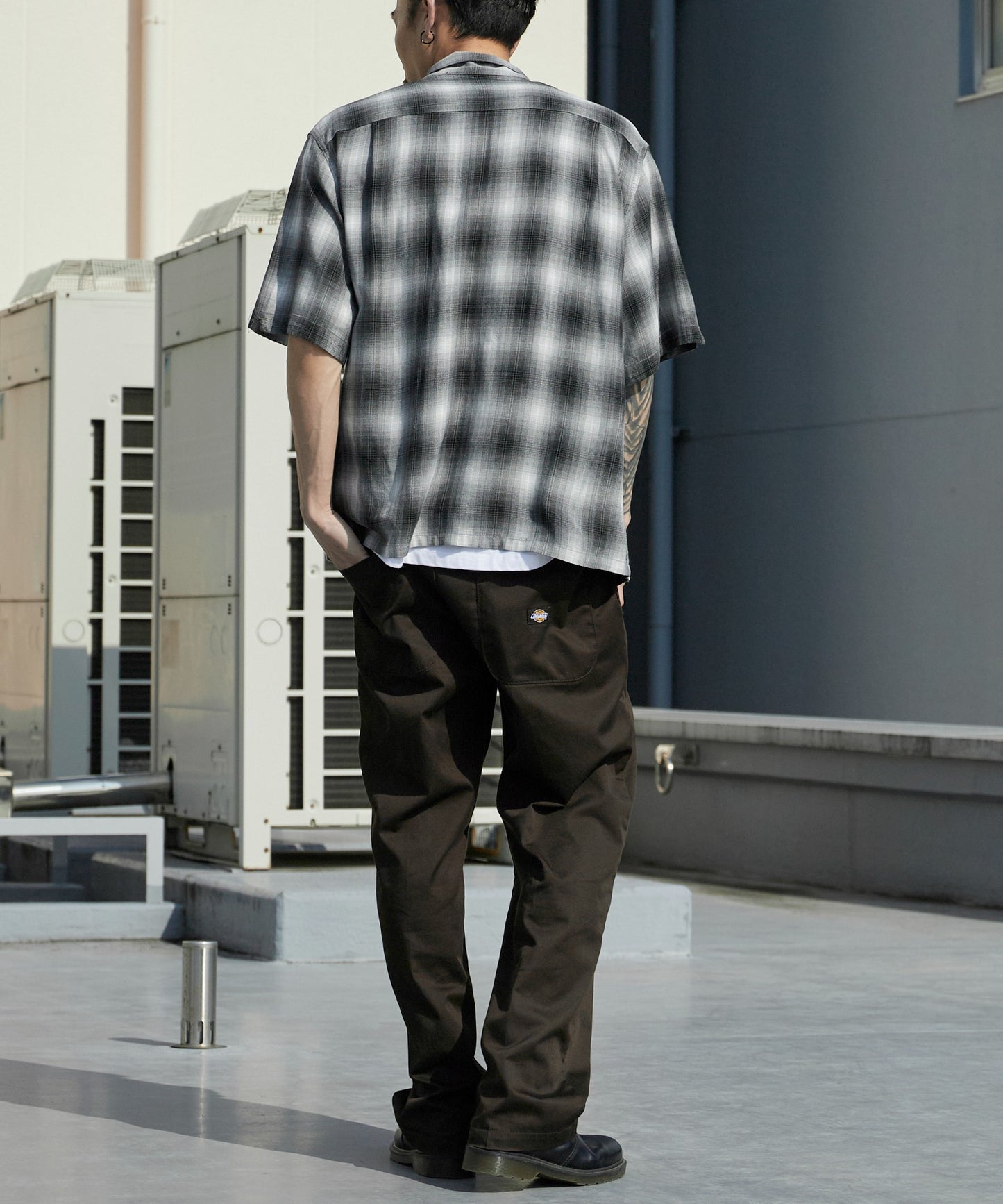 TOWNCRAFT / 60S LOOP COLLAR SHIRT