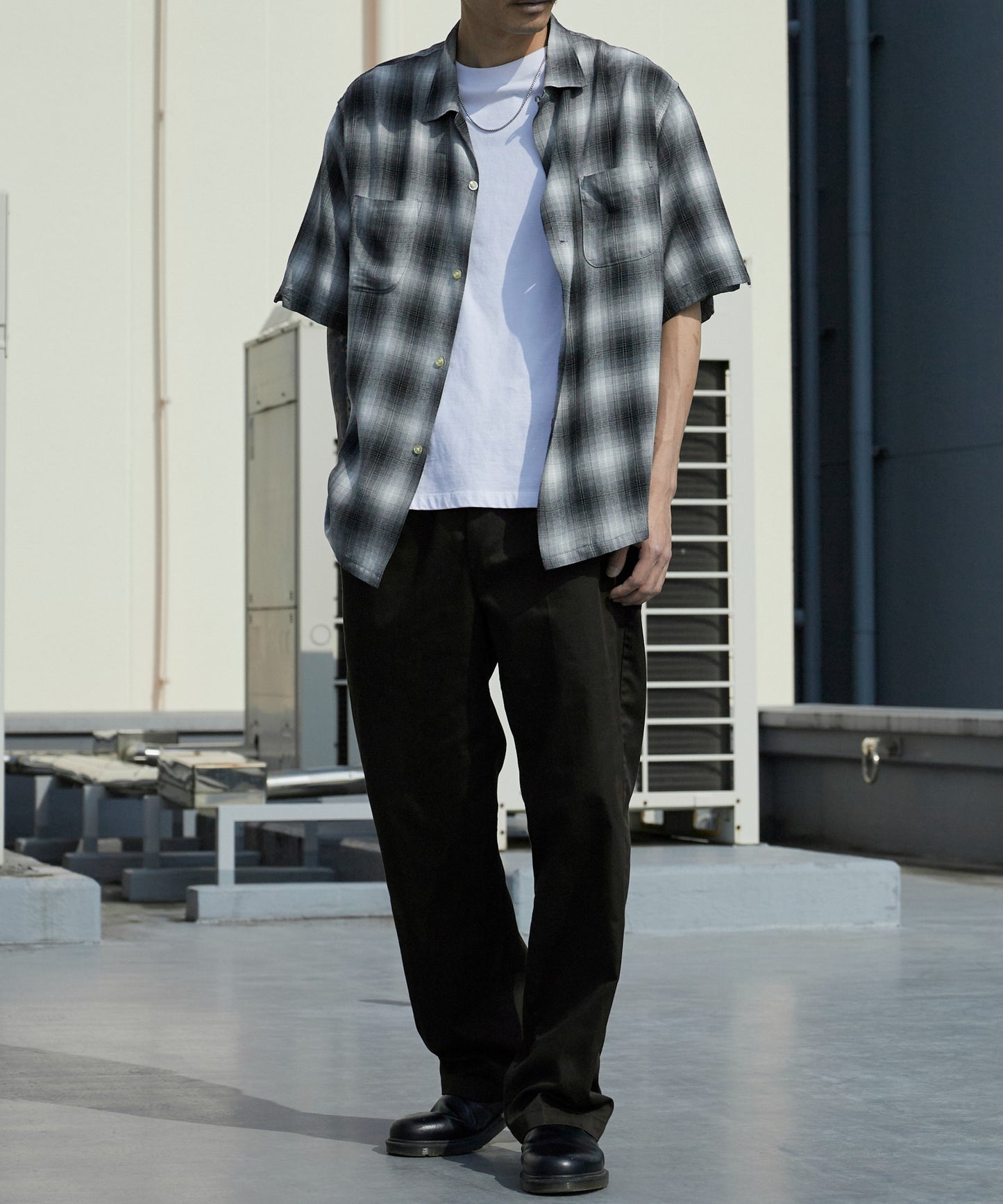 TOWNCRAFT / 60S LOOP COLLAR SHIRT