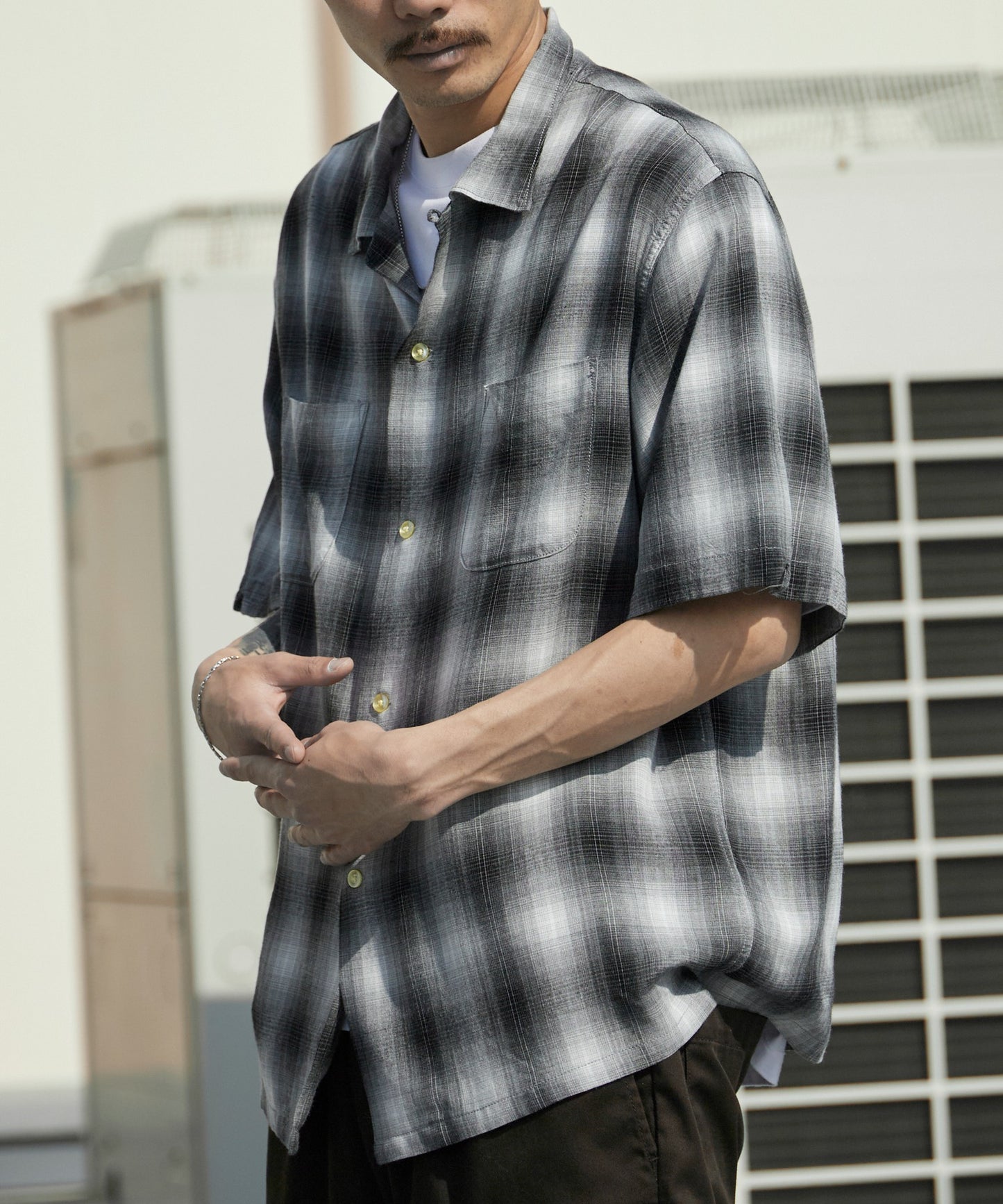 TOWNCRAFT / 60S LOOP COLLAR SHIRT