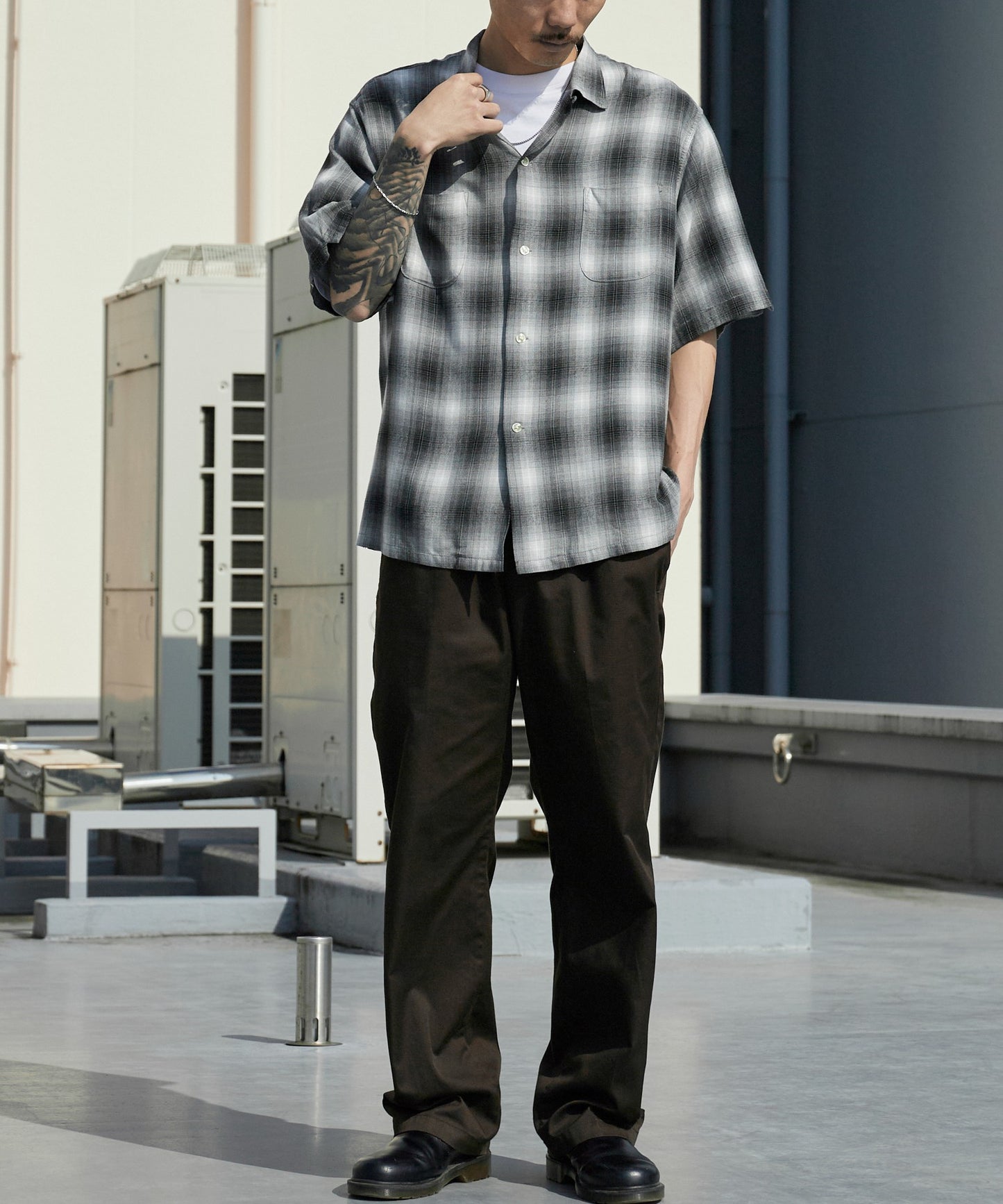 TOWNCRAFT / 60S LOOP COLLAR SHIRT