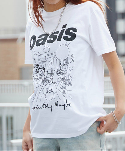 THRIFTY LOOK / THRIFTY "OASIS" TEE