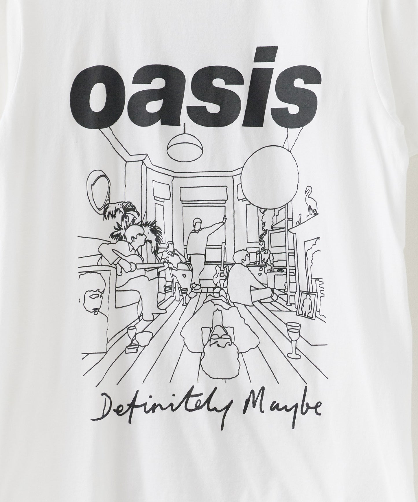 THRIFTY LOOK / THRIFTY "OASIS" TEE