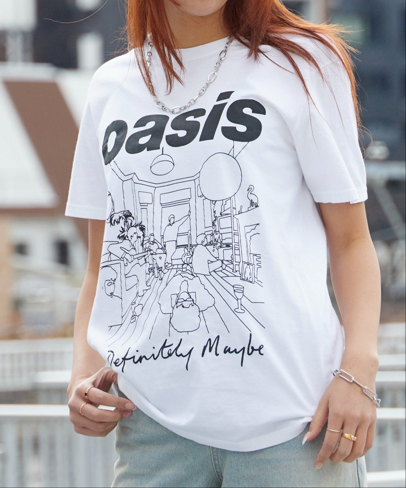 THRIFTY LOOK / THRIFTY "OASIS" TEE