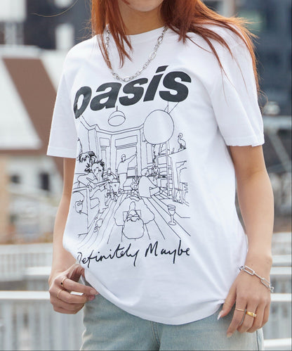 THRIFTY LOOK / THRIFTY "OASIS" TEE