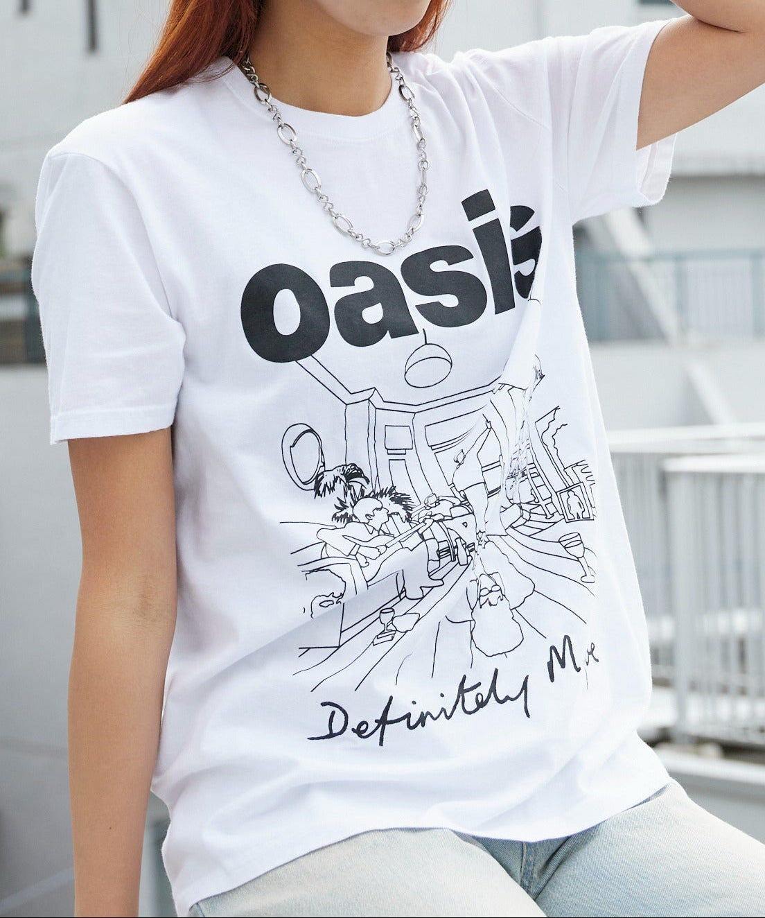 THRIFTY LOOK / THRIFTY "OASIS" TEE