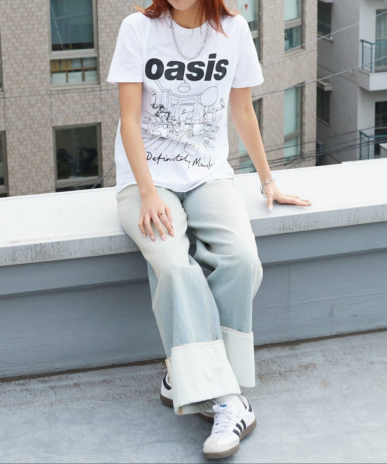 THRIFTY LOOK / THRIFTY "OASIS" TEE