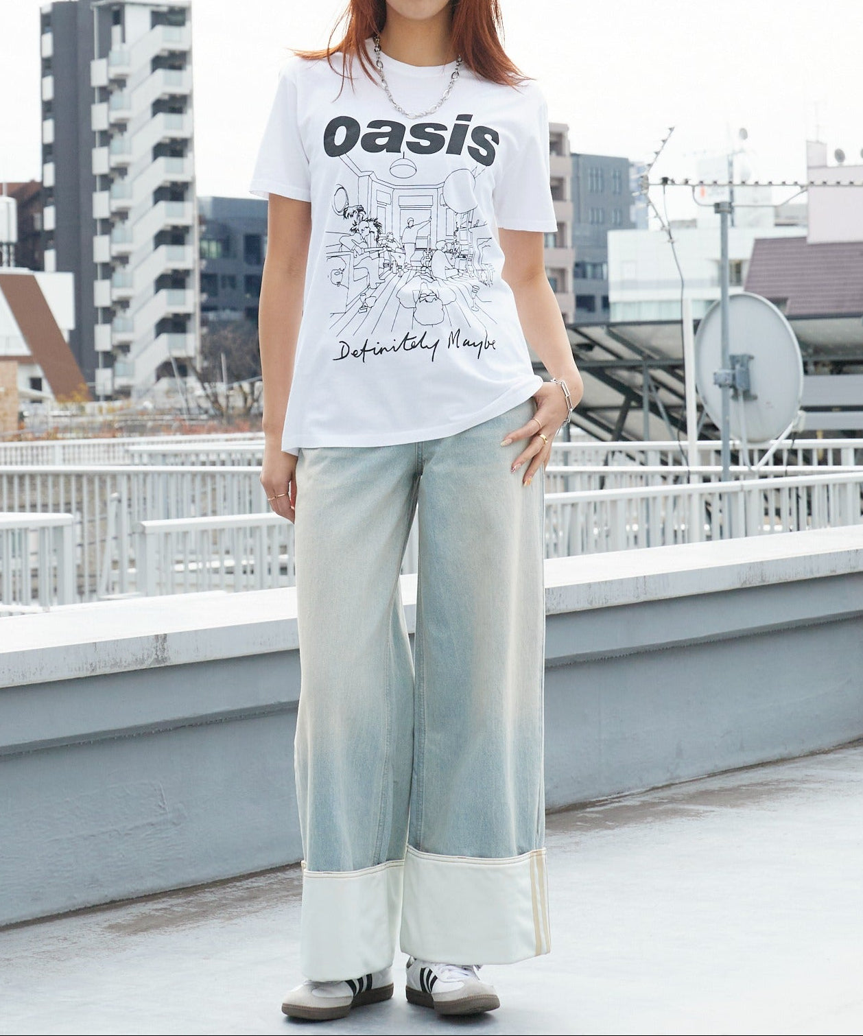 THRIFTY LOOK / THRIFTY "OASIS" TEE