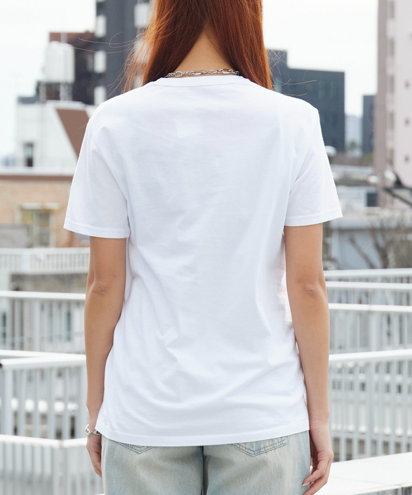 THRIFTY LOOK / THRIFTY "OASIS" TEE