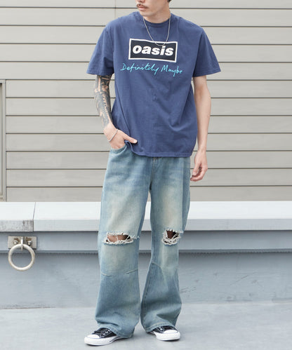 THRIFTY LOOK / THRIFTY "OASIS" TEE