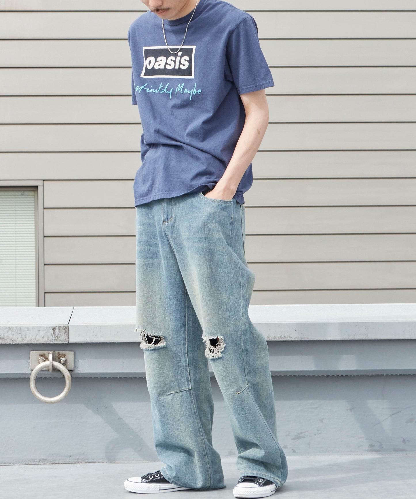THRIFTY LOOK / THRIFTY "OASIS" TEE