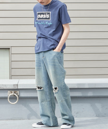 THRIFTY LOOK / THRIFTY "OASIS" TEE