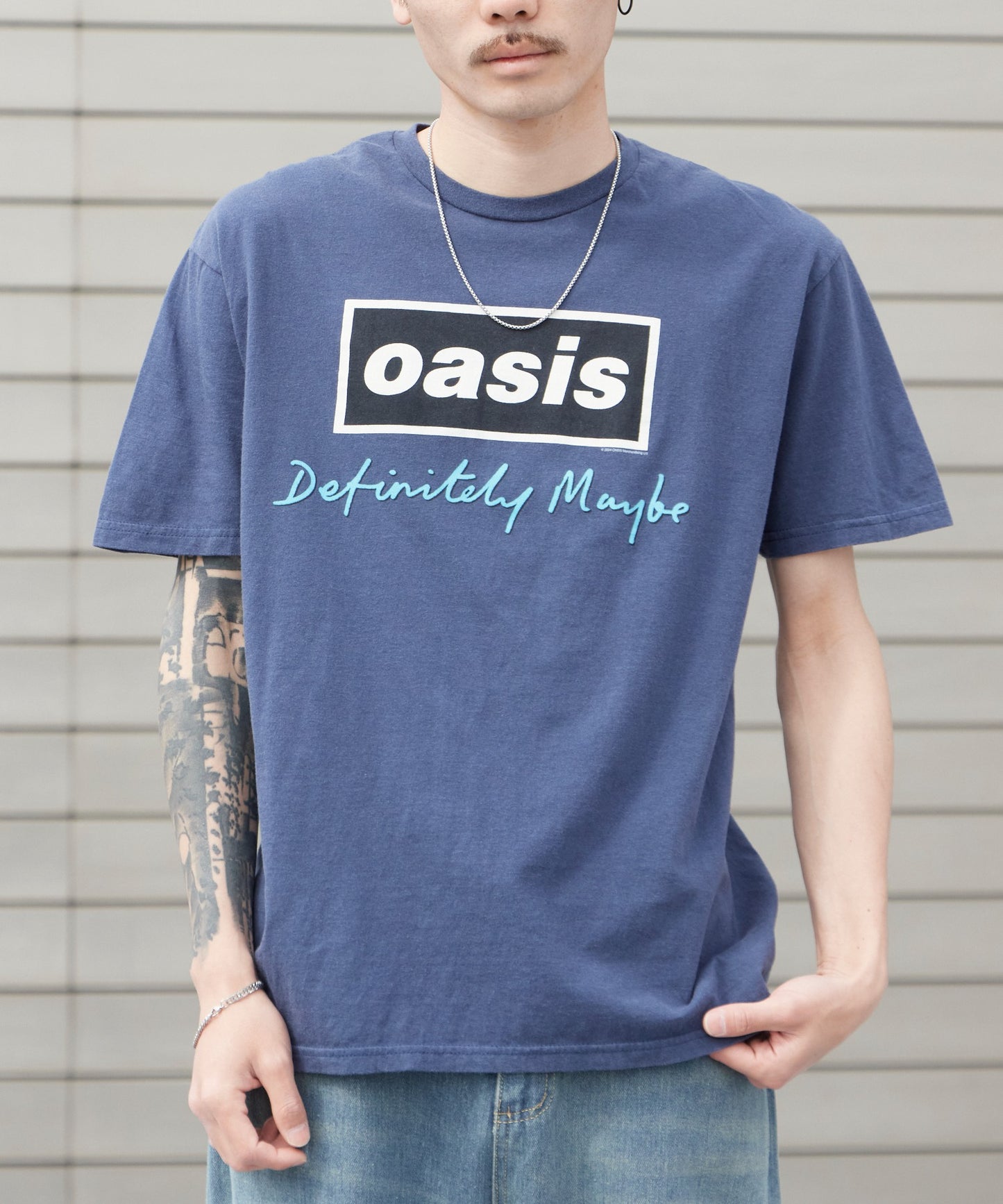 THRIFTY LOOK / THRIFTY "OASIS" TEE