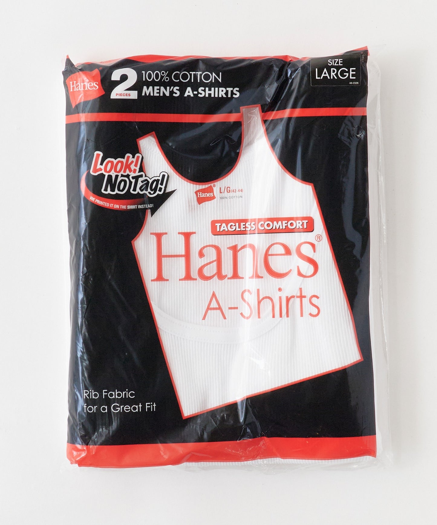 Hanes / 2P Pack A-Shirt