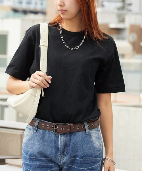 Hanes/ヘインズ T-SHIRTS KURO/MOKU HM1-D202/HM1-D203