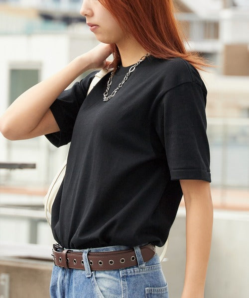 Hanes/ヘインズ T-SHIRTS KURO/MOKU HM1-D202/HM1-D203