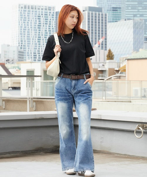 Hanes/ヘインズ T-SHIRTS KURO/MOKU HM1-D202/HM1-D203