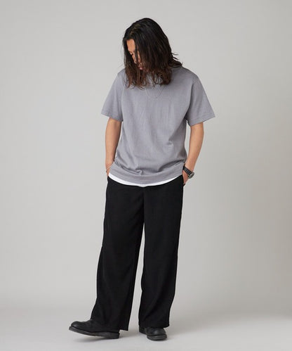Hanes/ヘインズ T-SHIRTS KURO/MOKU HM1-D202/HM1-D203