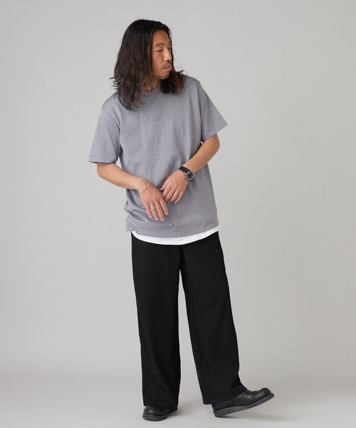 Hanes/ヘインズ T-SHIRTS KURO/MOKU HM1-D202/HM1-D203