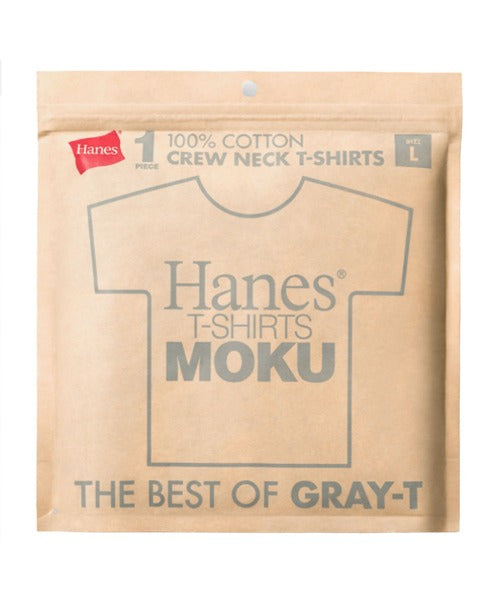 Hanes/ヘインズ T-SHIRTS KURO/MOKU HM1-D202/HM1-D203