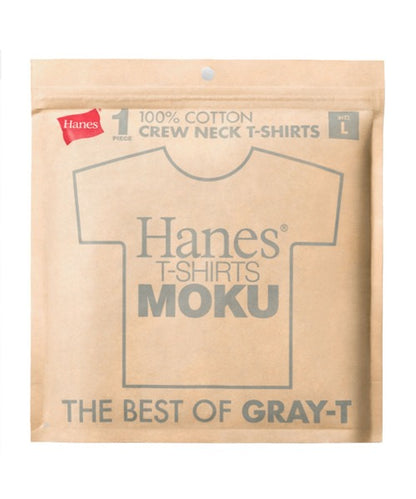 Hanes/ヘインズ T-SHIRTS KURO/MOKU HM1-D202/HM1-D203