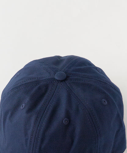 LACOSTE/ラコステ カーブバイザー 刺繍ワッペン コットン6パネルキャップ