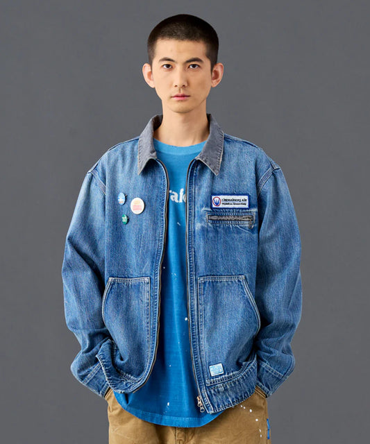 Liberaiders / DENIM WORK JACKET