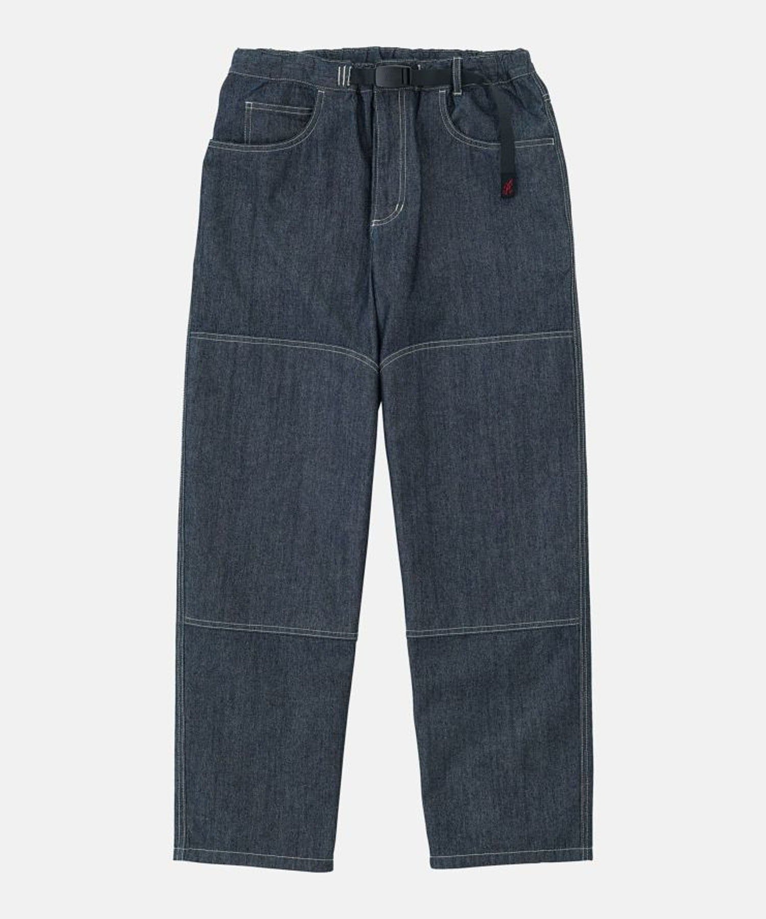 2yぐらむ Gramicci / JAPANESE CHAMBRAY DOUBLE KNEE – ROOP TOKYO