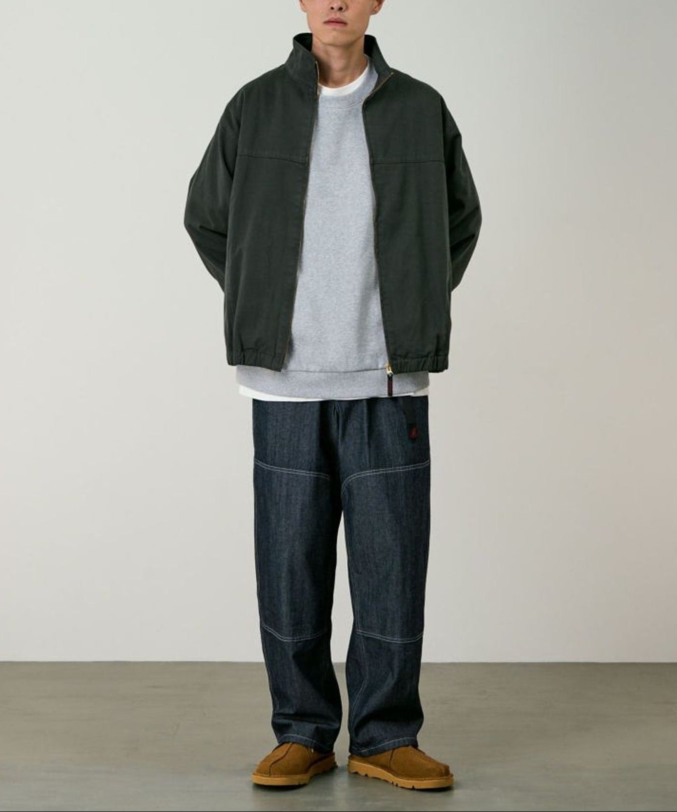 Gramicci / JAPANESE CHAMBRAY DOUBLE KNEE