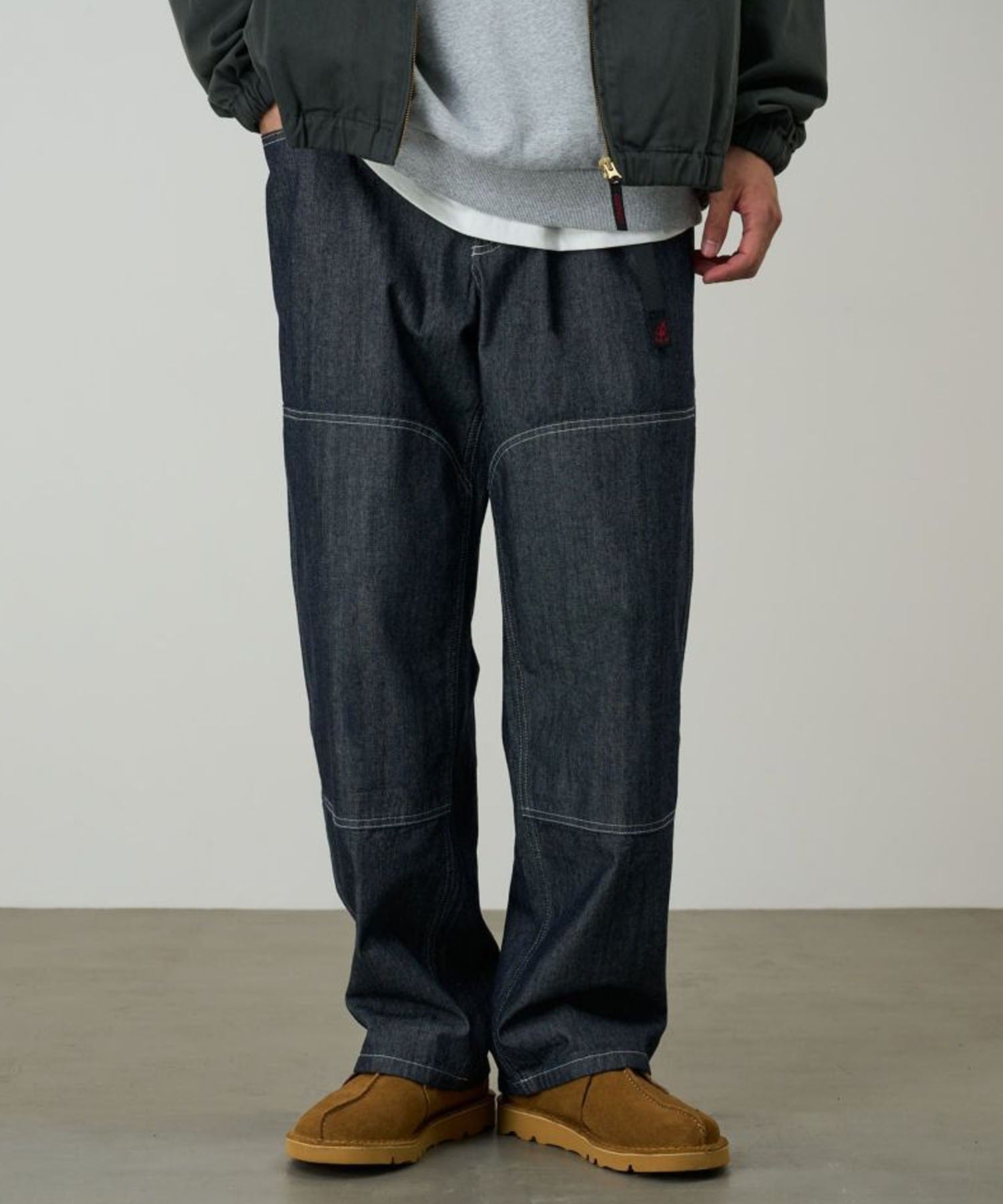 Gramicci / JAPANESE CHAMBRAY DOUBLE KNEE – ROOP TOKYO
