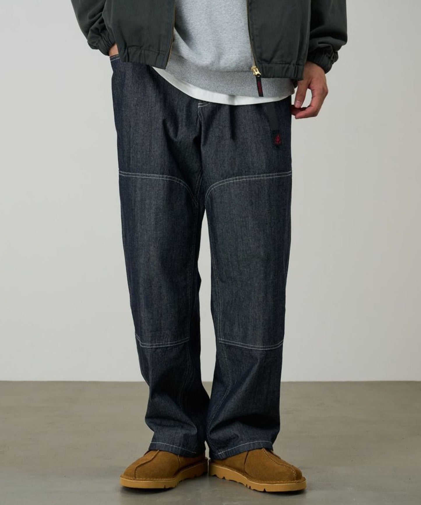 Gramicci / JAPANESE CHAMBRAY DOUBLE KNEE