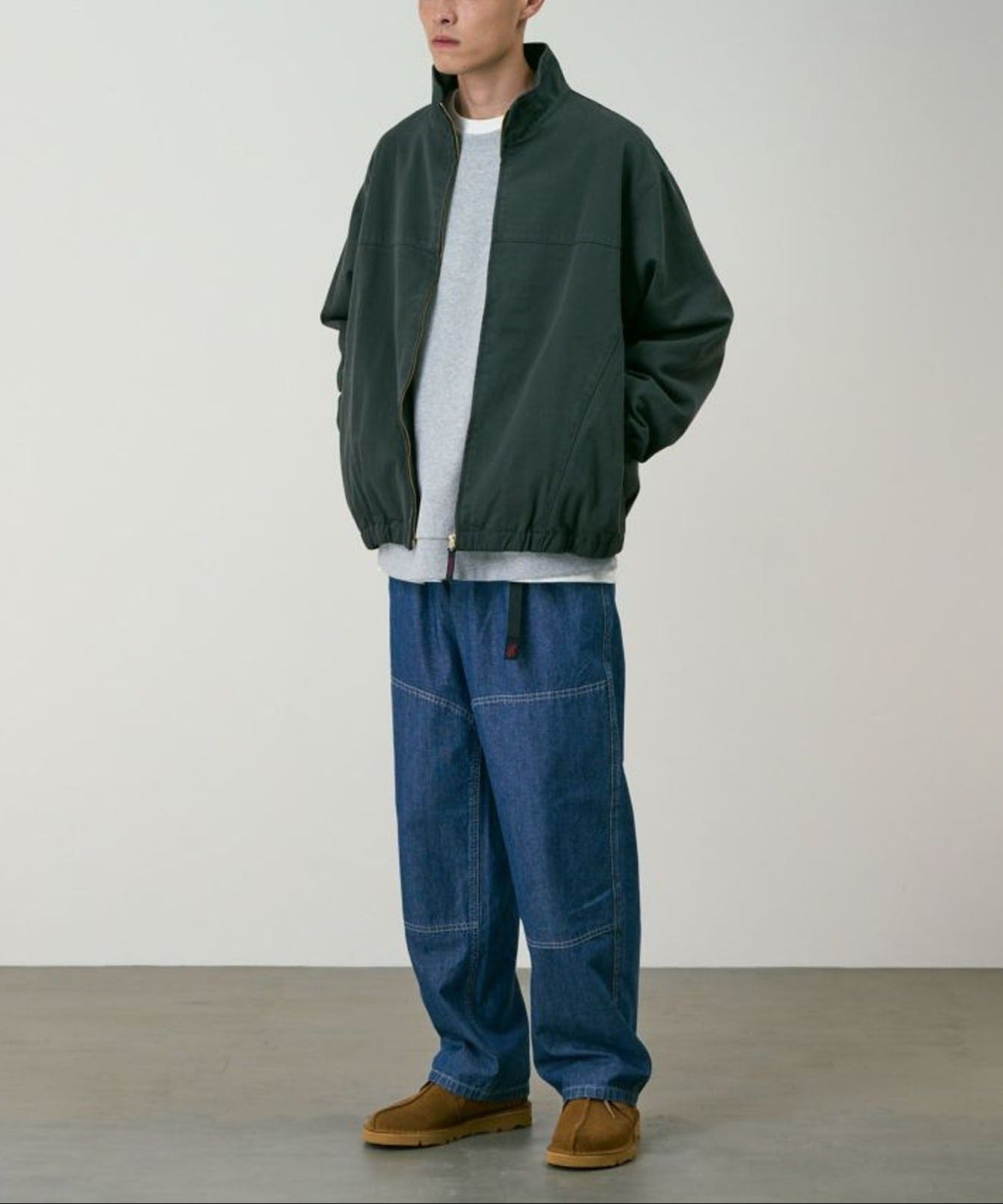 Gramicci / JAPANESE CHAMBRAY DOUBLE KNEE